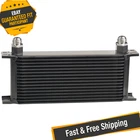 Derale 51610 Row Series 10000 Stack Plate Cooler, -10AN New. Price: $221.74.