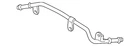 Genuine Honda Engine Oil Cooler Line 19426-PCX-000 New. Price: $64.72.