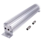 Universal 15" Aluminum Dual Pass Finned Transmission Cooler New. Price: $42.50.