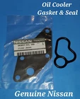 Nissan Altima 2007-2010 2011 2012 2013 New Engine Oil Cooler Gasket Set 2.5 QR25. Price: $29.98.