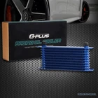 New Fit For Universal 10AN Row Aluminum Engine Transmission Oil Cooler Blue. Price: $37.45.
