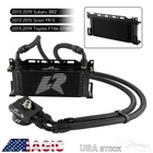 AN10 15 Row Oil Cooler Kit With Thermostatic For Subaru Brz 13-19 Scion Fr-s Bk New. Price: $139.12.