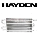 Hayden Automatic Transmission Oil Cooler For 1970-2014 Dodge Challenger Nb New. Price: $59.03.