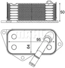 Mahle Oil Cooler CLC12001S Us New. Price: $57.54.