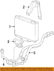 Gm Oem Transmission Oil Cooler-inlet Hose 12472268 New. Price: $39.04.