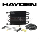 Hayden Automatic Transmission Oil Cooler For 1962-1965 Jeep Tornado Bz New. Price: $71.76.