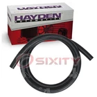 Hayden Transmission Oil Cooler Hose For 1969-2015 Honda 600 Accord Ui New. Price: $23.53.