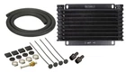 Derale 13612 Row Series 9000 Plate Fin Transmission Cooler Kit 1/2" Npt New. Price: $120.43.