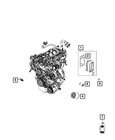 Genuine Mopar Oil Cooler Gasket 68439852AA New. Price: $13.65.