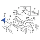 Ford F-150 2015-2026 HC3Z2502038D Front Right Cowl Side Panel New. Price: $114.10.