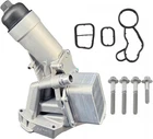 11428585624 Oil Filter Housing With Cooler Compatible Bmw 2.0L B46 New. Price: $114.32.