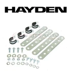Hayden Engine Oil Cooler Mounting Kit For 1991-2004 Oldsmobile Bravada New. Price: $39.45.