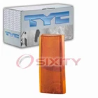 Tyc Right Side Marker Light Assembly For 1992-1999 Chevrolet C2500 Suburban Vw New. Price: $10.82.