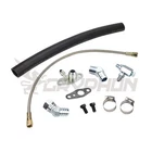 Turbo Oil Feed Return Line Kit For Toyota Hilux LN86 LN106 LN130 2.8L 3L W/ CT20 Brand. Price: $111.62.