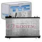 Tyc Radiator For 1999-2000 Subaru Impreza 2.2L 2.5L H4 Cooler Cooling Id New. Price: $115.76.