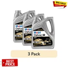 3PACK Mobil Delvac 1 Esp 5W-40 Diesel Engine Oil Gallon Extended Life New. Price: $76.99.