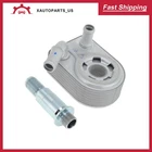 Engine Oil Cooler Ford Fiesta 2008-2019 7S7G6B856A4A Trans Pcs New. Price: $53.49.