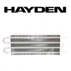 Hayden Automatic Transmission Oil Cooler For 1971-1983 Plymouth Scamp Hw New. Price: $63.28.