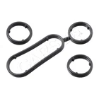 Febi Oil Cooler Gasket Set For Vw Audi Skoda Seat Amarok Ameo Beetle 3L198070 New. Price: $15.54.