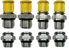 Oem New 11-26 Ford 3.5L Ecoboost 8 Coolant Jiffy Fittings Turbo + Engine Sides. Price: $97.45.