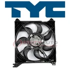 Tyc Left Engine Cooling Fan Assembly For 2002-2005 Hyundai XG350 Belts New. Price: $121.92.