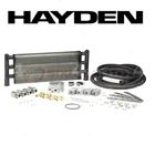Hayden Engine Oil Cooler For 1956-1957 International S102 Belts Cooling Wq New. Price: $218.82.