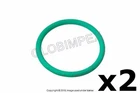 Porsche 911 '89-'98 Oil Pipe Engine Case O-ring Set Of 2 Crp +warranty New. Price: $15.05.