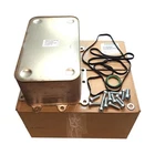 Oem Paccar Oil Cooler-engine 2146959PE+SEAL Kit 1643075PE, 1643076PE New. Price: $1199.99.