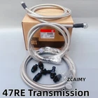 Heavy Duty Hose Transmission Cooler Lines Kit For 96-02 Dodge Ram Cummins 47RE New. Price: $158.50.
