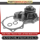 Water Pump With Gasket Ford B600 B700 CF6000 CF7000 CF8000 New. Price: $123.38.