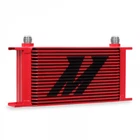 Mishimoto Performance Universal Red 19 Row Single Pass Oil Cooler 13"X6.5"X2" New. Price: $221.95.