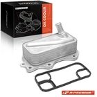 A-premium Engine Oil Cooler For Jeep Grand Cherokee 22-24 Wrangler 18-24 L4 2.0L New. Price: $64.99.