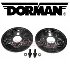 Dorman Rear Brake Backing Plate For 1978-1988 Chevrolet Monte Carlo Hardware Bn New. Price: $123.82.