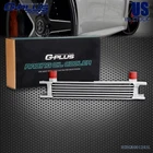 Universal 7 Row AN10 Aluminum Engine Transmission Oil Cooler Kit Silver New. Price: $32.66.