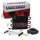 Hayden Automatic Transmission Oil Cooler For 1965-1984 Datsun Pickup Samurai Qt New. Price: $56.75.