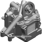 Genuine Gm Oil Cooler 12738896 New. Price: $348.97.