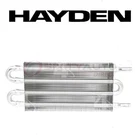 Hayden Automatic Transmission Oil Cooler For 1989-1997 Geo Tracker Tv New. Price: $59.03.