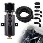 10AN Oil Catch CAN,750ML Universal Baffled And 5/8 Fuel Line F... New. Price: $88.68.