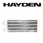 Hayden Automatic Transmission Oil Cooler For 1973-2015 Honda Civic Ad New. Price: $63.28.
