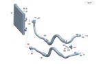 Genuine Mercedes-benz Oil Cooler Line 213-501-12-01 New. Price: $146.37.