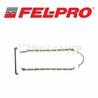 Fel-pro Oil Pan Gasket Set For 1968-1974 Gmc C3500 Pickup 6.5L 6.6L 7.4L Vh New. Price: $29.19.