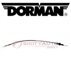 Dorman 4WD Actuator Cable For 1988-2004 Chevrolet S10 Driveline Axles Ff New. Price: $62.12.