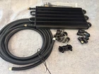 Gm 6L80E Transmission Cooler Kit W/6AN Black Braided Line & Ultra Fittings New. Price: $217.77.