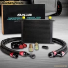 Fit For Universal 30 Row 10AN Transmission Engine Oil Cooler + Filter Adapte Kit New. Price: $129.99.