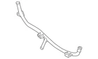 Genuine Volkswagen Cross Tube 04E-121-070-AD New. Price: $44.49.