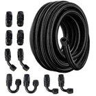 6AN 10FT Cpe Nylon Braided Car Fuel Line Hose & 10PCS AN6 Fittings For Toyota New. Price: $47.49.