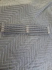 Porsche 911/930 Turbo Carrera Tail Oil Cooler Aluminum Grille Used. Price: $495.00.