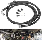 Heavy Duty Transmission Cooler Hose Line Kit For 2003-07 Dodge Cummins 47RE 48RE New. Price: $59.99.