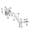 Genuine Mopar Engine Oil Cooler Seal 68046551AA New. Price: $42.53.