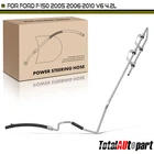 New Power Steering Return Line Hose Assembly Ford F-150 2005-2010 V6 4.2L. Price: $64.79.